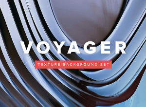 抽象风格纹理图案套装 Voyager Texture Background Set
