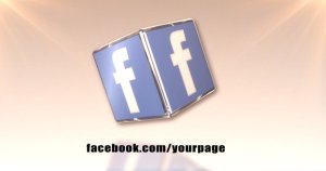 3D方块社交软件图标Logo演示视频AE模板 Social Media Project