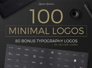 100多种高端logo设计矢量素材大包下载