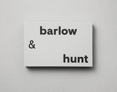 Barlow & Hunt