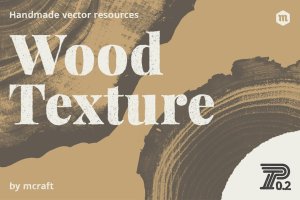 复古木纹年轮纹理套装 Wood Texture Pack 0.2