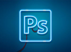 超漂亮的霓虹灯Photoshop图层样式PSD下载
