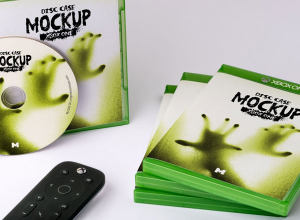 Xbox One 游戏光盘包装 Mockup