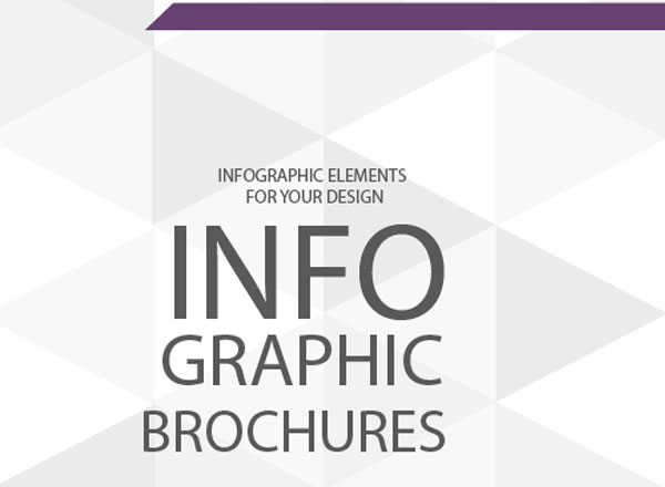 通用型企业宣传手册设计图表元素 Infographics Elements for Corporate Brochures（一）