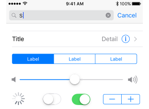 App UI设计师必备：苹果官方提供iOS 10 UI Kit