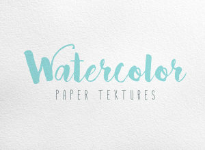 水彩纸张纹理 Watercolor Paper Textures