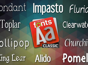 超级字体包：4000款字体集合 Summitsoft Creative Fonts 4000