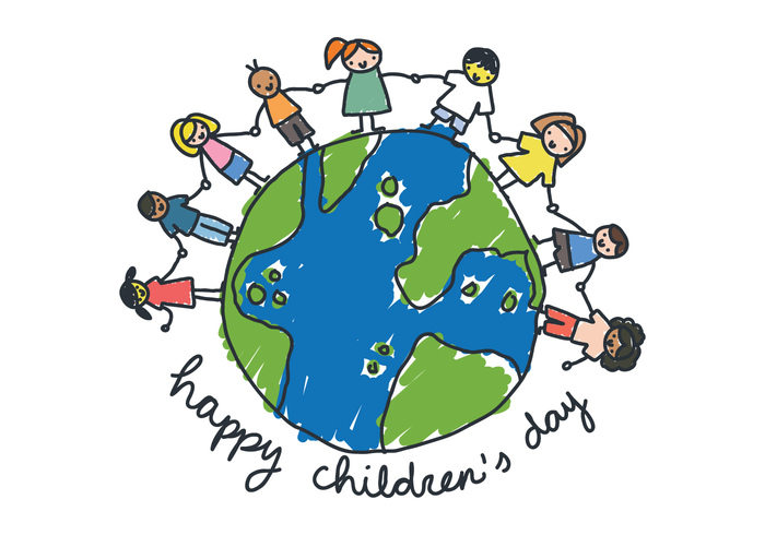 六一儿童节矢量素材合集 Happy Children's Day Vectors