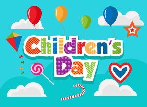六一儿童节矢量素材合集 Happy Children’s Day Vectors