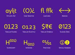 品牌平面设计字体家族 URBANI （共18种样式）