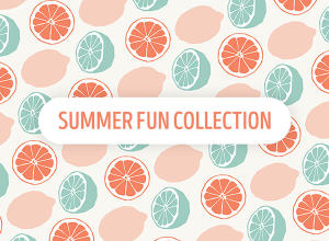 夏日狂欢图案合集 Summer Fun Patterns Collection