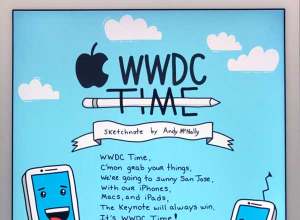 一起来看看插画设计师特别的 WWDC 2017 准备