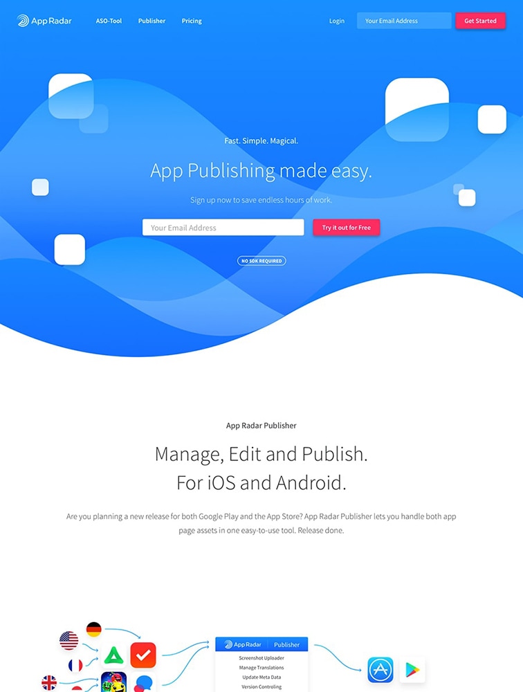 App Publisher by App Radar