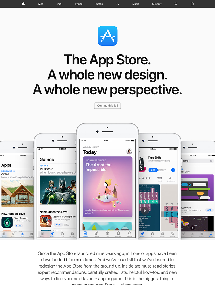 The App Store – Apple