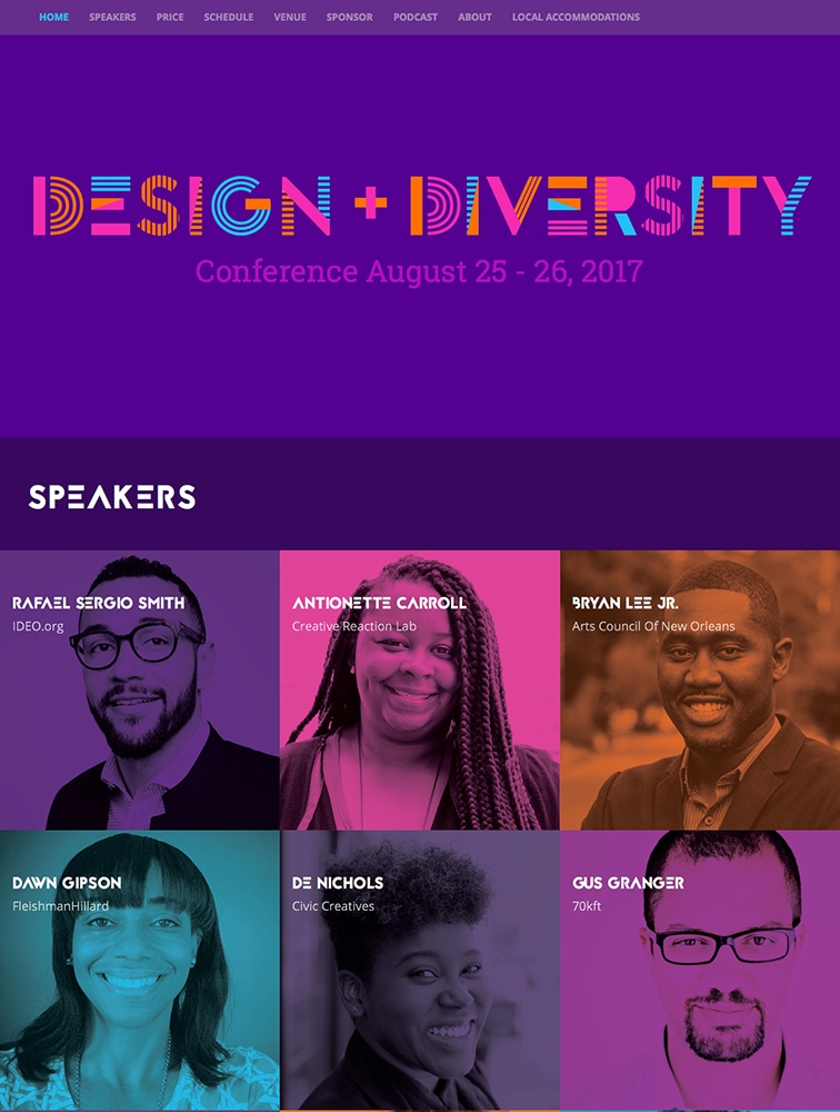 Design + Diversity Conference