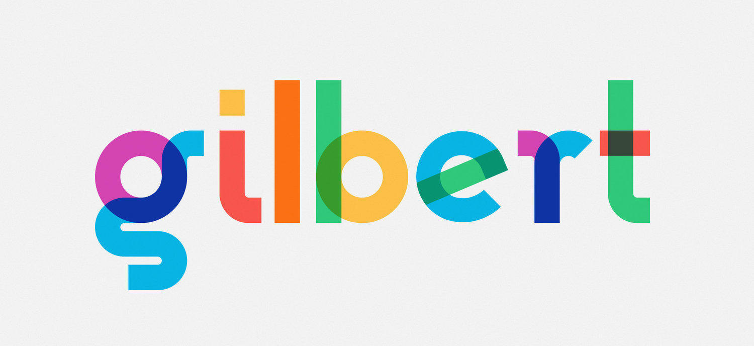 为纪念Gilbert Baker而推出的免费字体：Gilbert Typeface