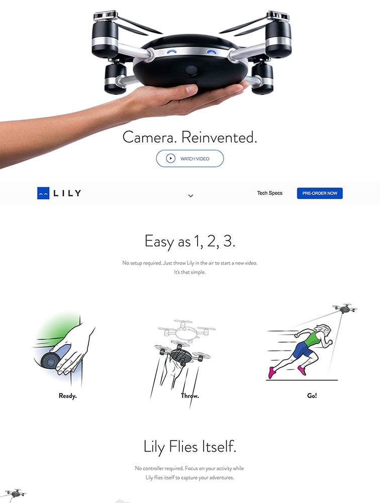 Lily – Camera