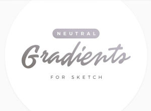 Sketch 渐变配色方案 Neutral Gradients for Sketch