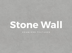 灰白色无缝石材墙面纹理 Seamless Stone Wall Textures