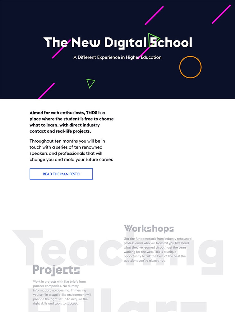 The New Digital School