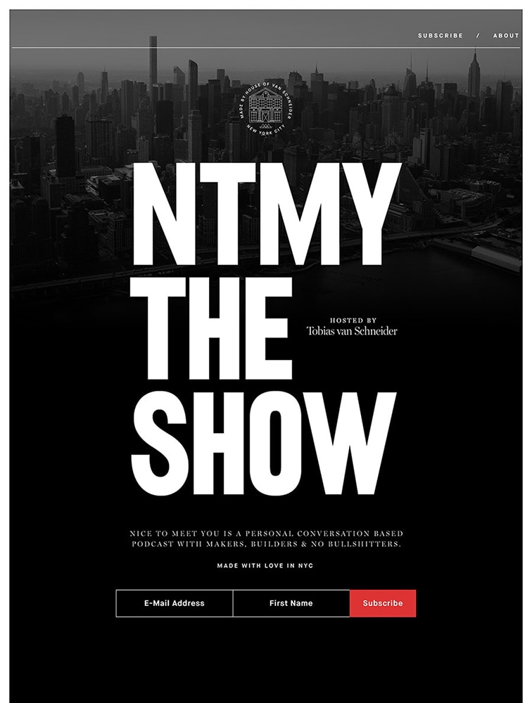 NTMY – The Show