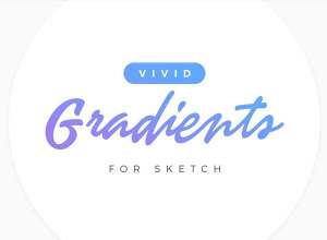 Sketch 渐变配色方案 Vivid Gradients for Sketch