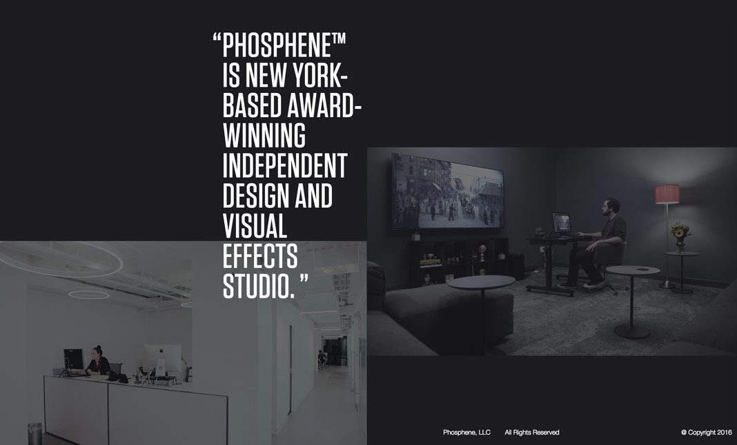 Phosphene website