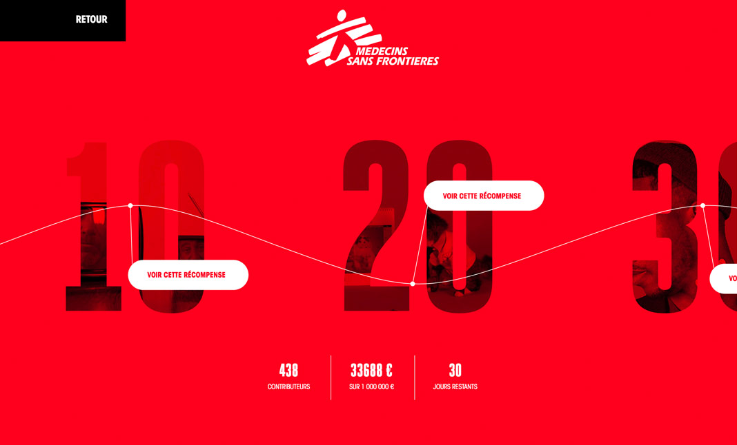 MSF - Independence website