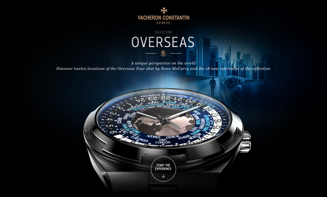 Vacheron Constantin Overseas website