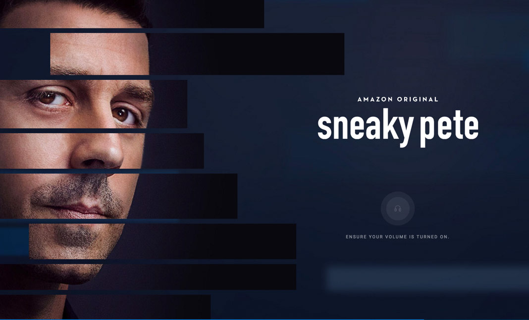 Sneaky Like Pete Web Experience website