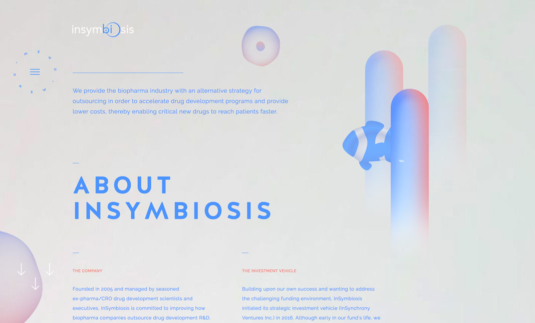 InSymbiosis website