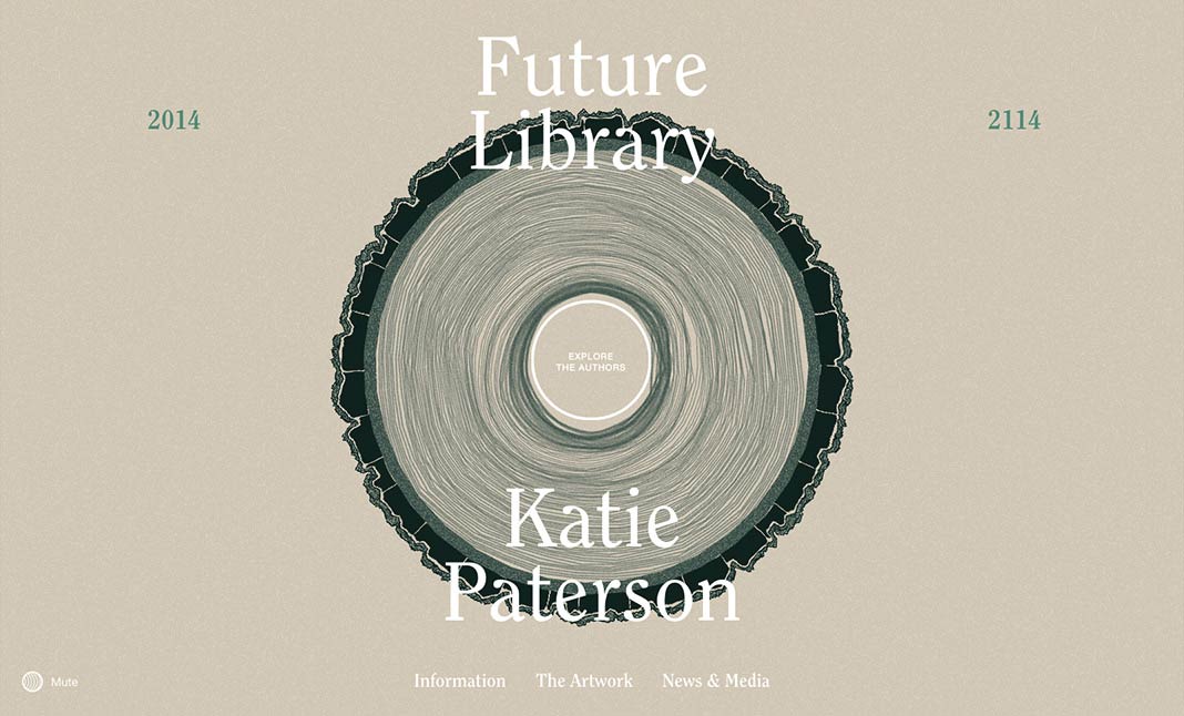 Future Library 2014 â€” 2114