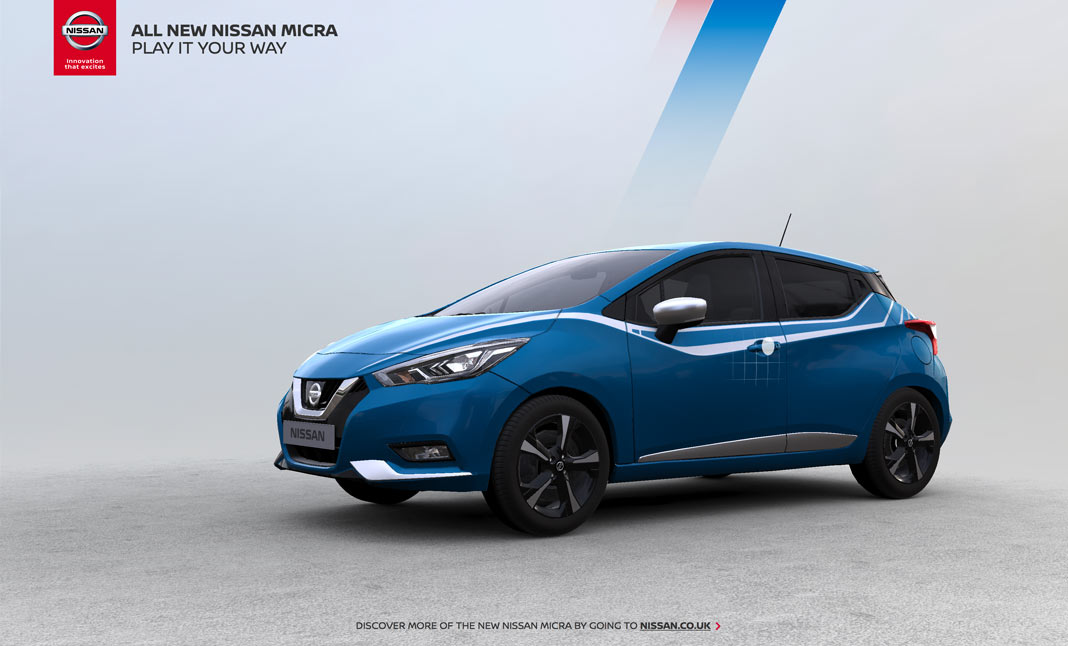 New Micra: Play It Your Way website