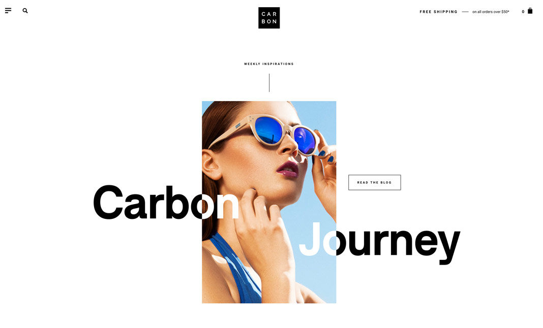 Carbon Beauty website