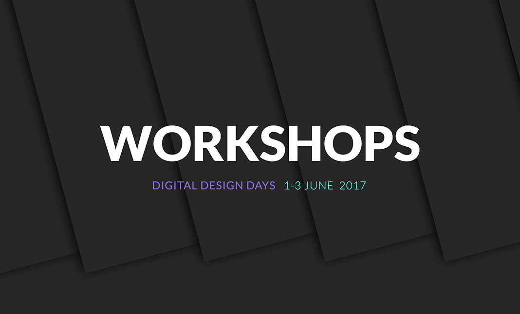 Workshops - DDD2017