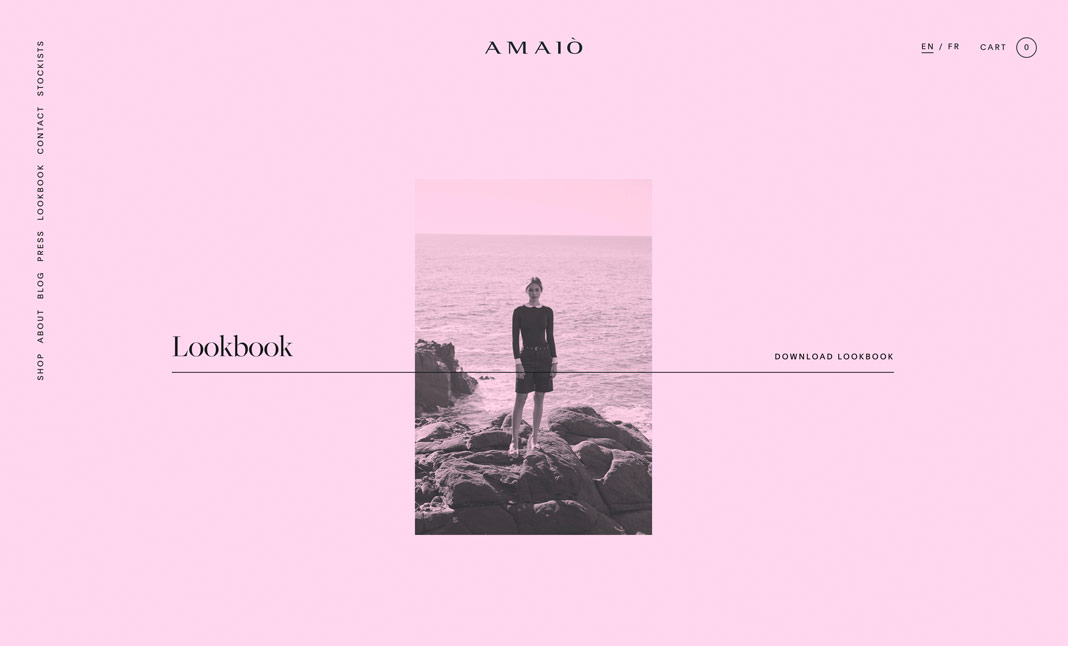 AmaiÃ² Swim website