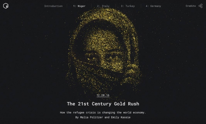 The 21st Century Gold Rush