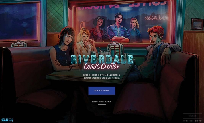 Riverdale Comic Creator