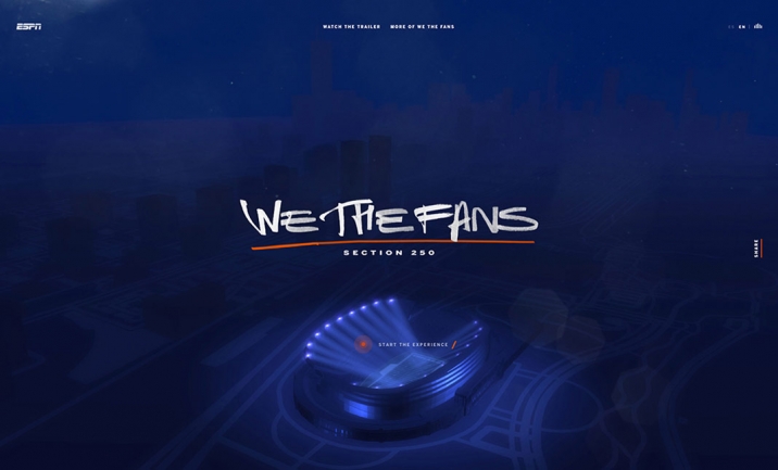 We The Fans