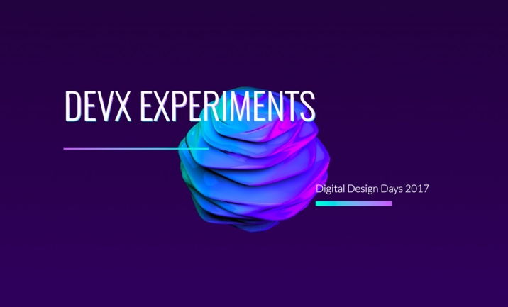 DEVX Experiments – DDD 2017