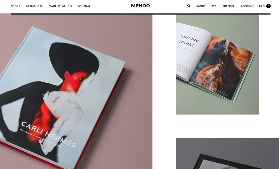 Mendo website