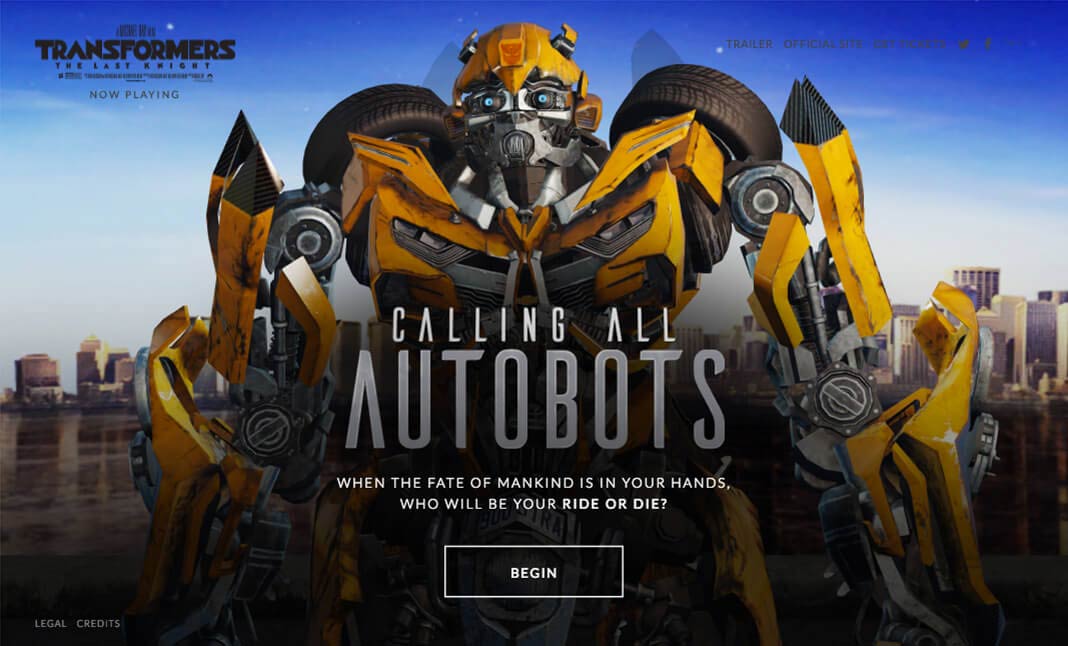 Calling All Autobots