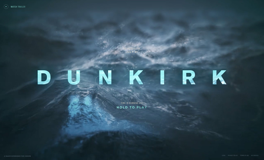 Dunkirk WebVR