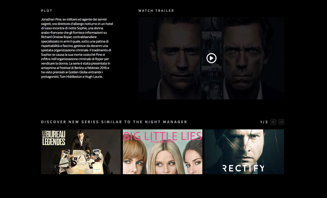TV Series Equalizer website