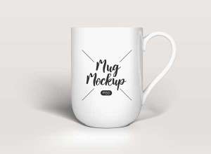 咖啡杯陶瓷杯样机 Coffee Mug Mockup PSD