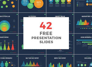 PPT创作者必藏精品 42 Free Slides for Powerpoint / Keynote and Google Slides