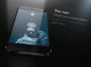 酷炫的iPhone7视频AE展示模型模版下载[AEP]