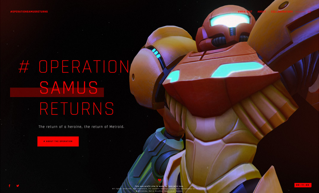 #OperationSamusReturns