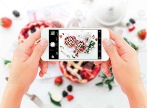 清新漂亮秀色可餐的手持iPhone7展示模型Mockups下载[PSD]