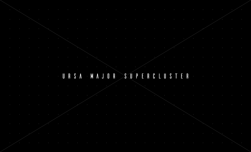 URSA MAJOR SUPERCLUSTER